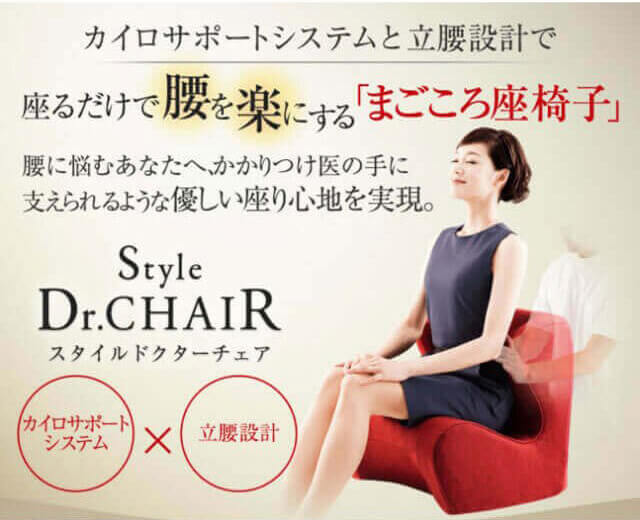 個人宅配送可能商品】Styleシリーズ Dr. Chairスタイルドクターチェア
