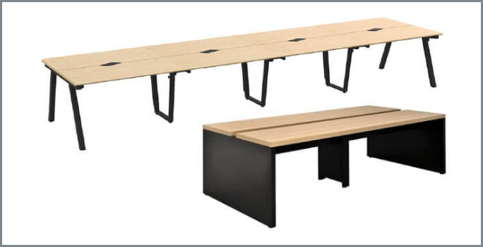 フリーアドレステーブル