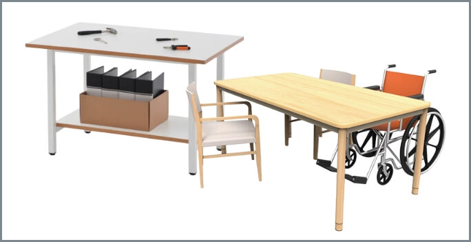 介護用・作業用・その他テーブル