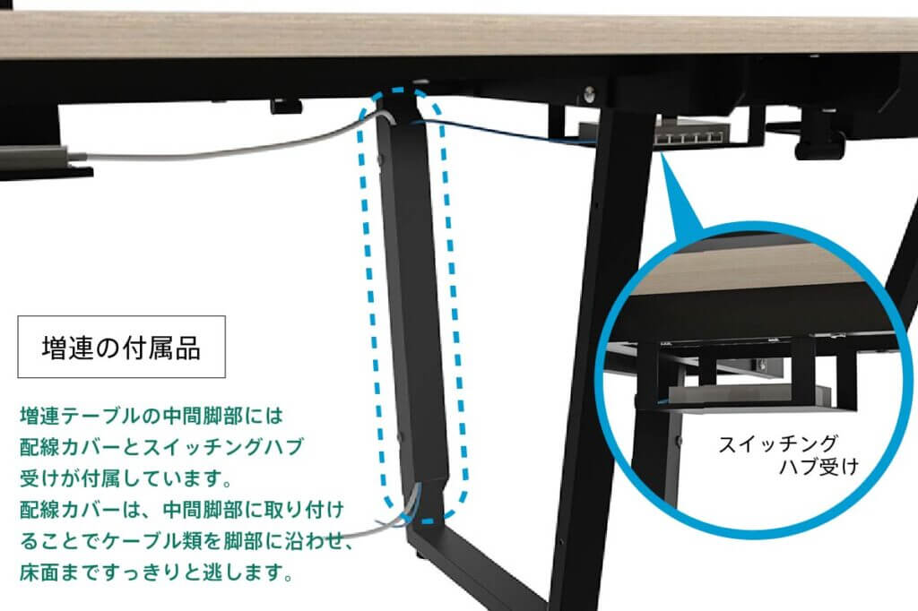 チルトフリーアドレステーブル付属品