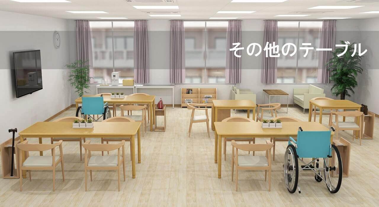 介護用・作業用・その他テーブル