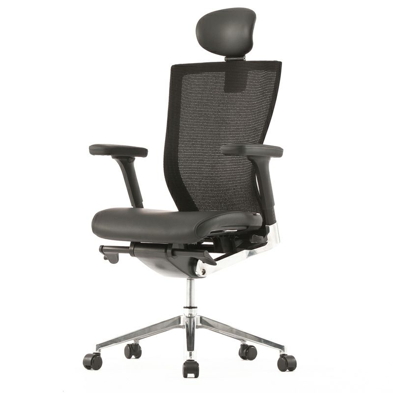 FURSYS T50オフィスチェアエグゼクティブ ブラック RFC-T50EX