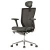 FURSYS T50オフィスチェアエグゼクティブ ブラック RFC-T50EX
