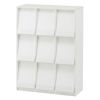 フラップシェルフ 3x3ホワイト RFFLPS-33W
