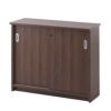 Jシリーズ 書庫型カウンター2 ウォルナット RFHCSH2-1200DM