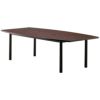 ユニット式会議テーブル W2400×D1200ダークローズ RFPC-200