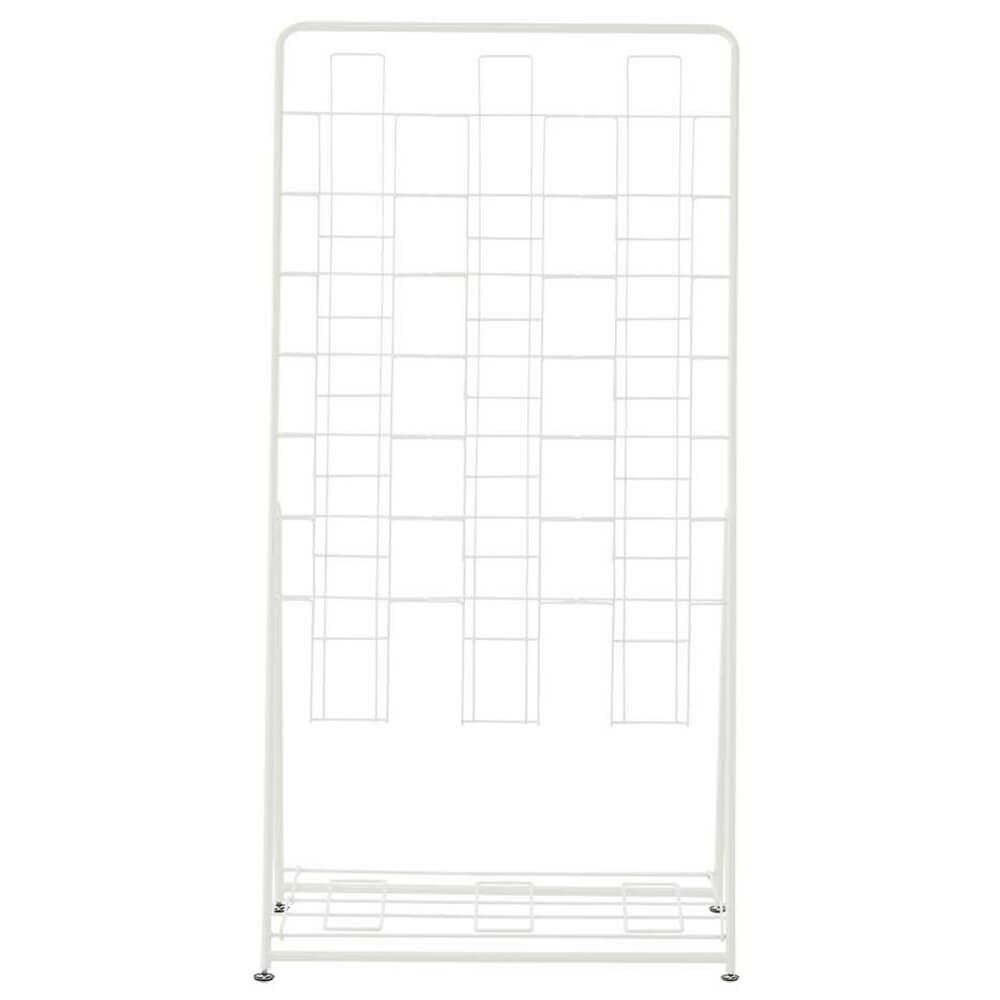 パンフレットスタンド 7段トリプルホワイト RFPFS-TRWH