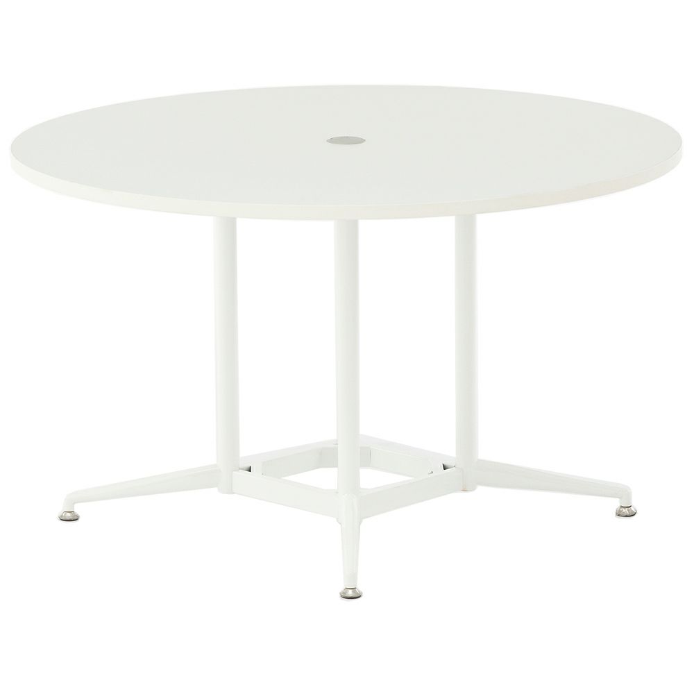 OAラウンドテーブル φ1200ホワイト RFRDT-OA1200WL
