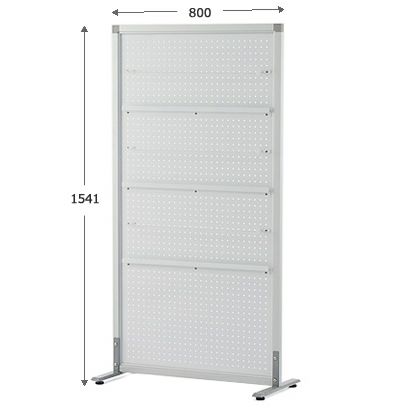 シンプルスクリーン パンチ W800ホワイト RFSCR-PWH