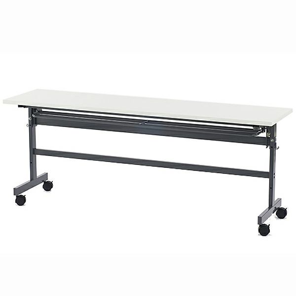 フォールディングテーブル IV W1800xD450ホワイト SHFT-1845-4WH