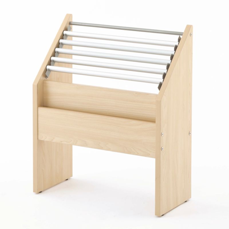 木製新聞掛け ナチュラル SHSK-001NJ