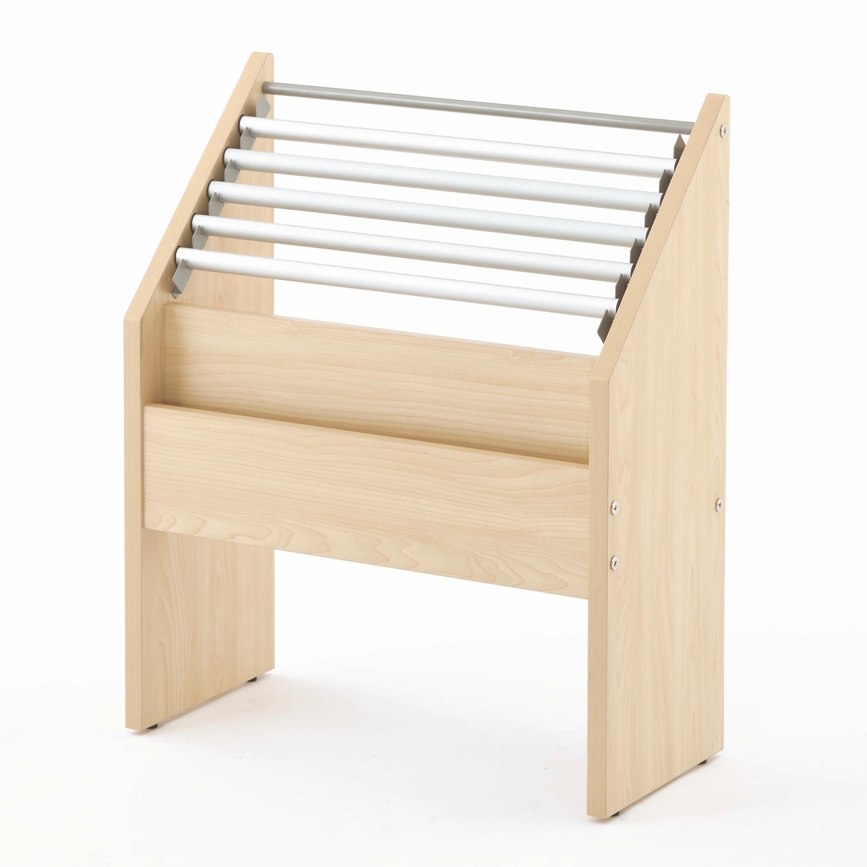 木製新聞掛け ナチュラル SHSK-001NJ