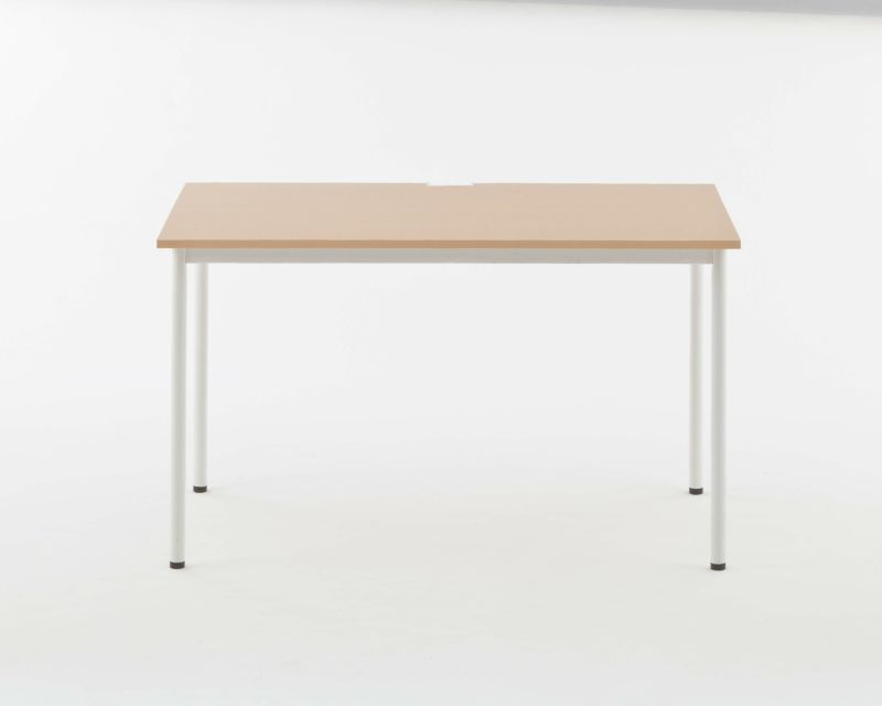 SHシンプルテーブルW1200xD700ナチュラルSHST-1270NA | オフィス家具の
