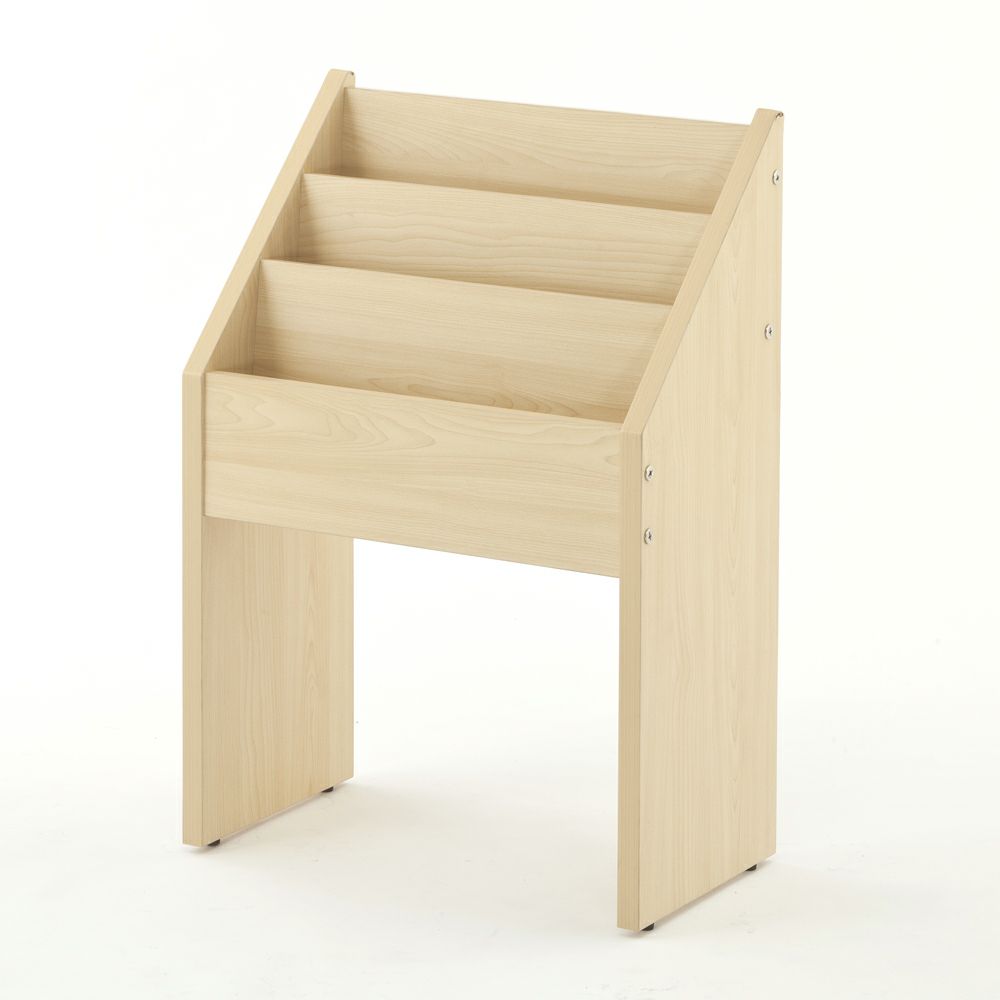 木製マガジンラック ナチュラル SHWA-001NJ