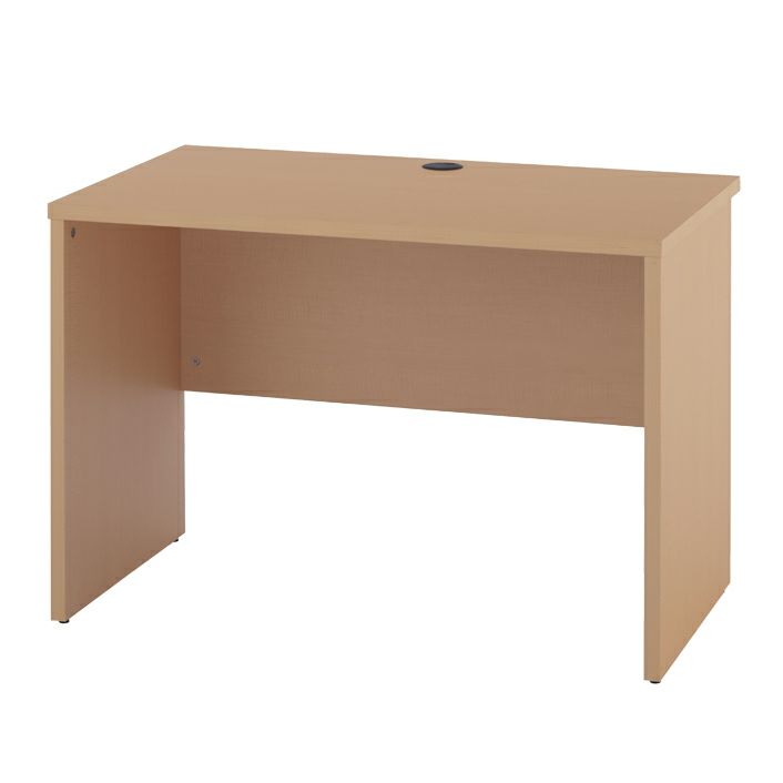 ノルム 木製デスク2 W1000ナチュラル Z-RFPLD-1060NA2