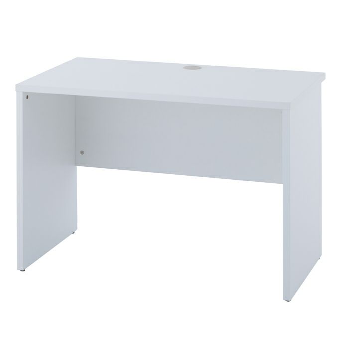 ノルム 木製デスク2 W1000ホワイト Z-RFPLD-1060W2