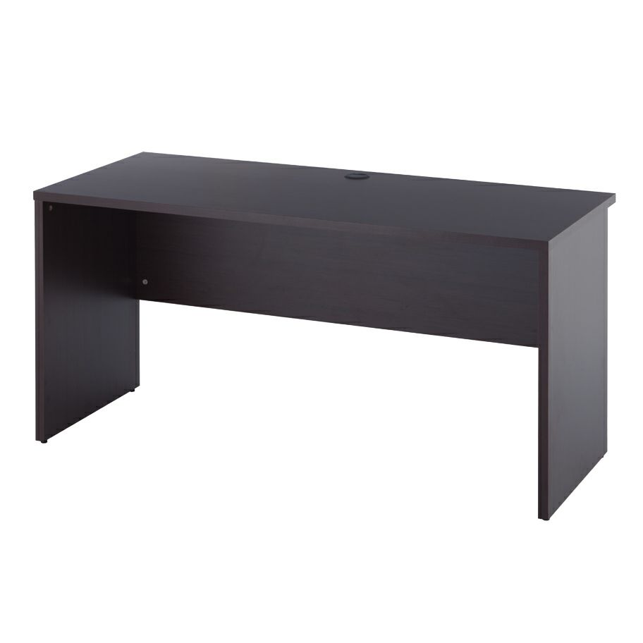 ノルム 木製デスク2 W1400ダーク Z-RFPLD-1460DB2