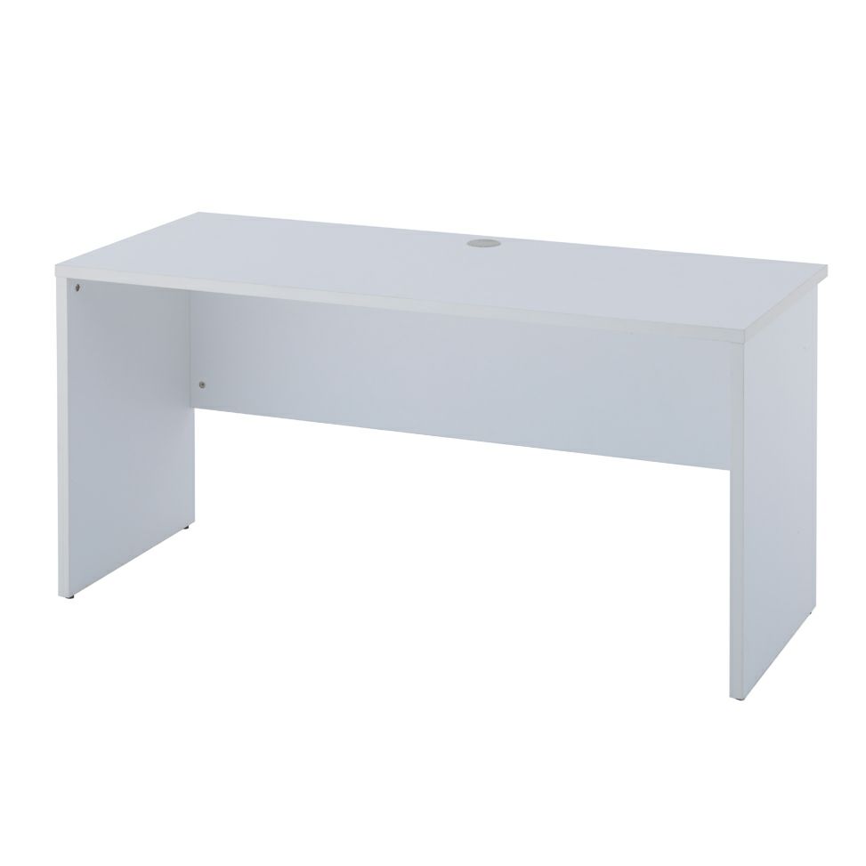 ノルム 木製デスク2 W1400ホワイト Z-RFPLD-1460W2