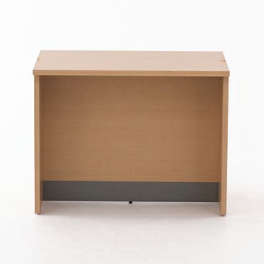 ノルム ローカウンター2W900巾木付きナチュラルZ-SHLC-900NA2