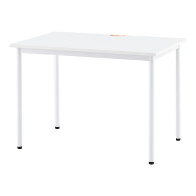 SHシンプルテーブル 1000x700ホワイト Z-SHST-1070WHW