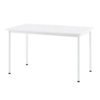 SHシンプルテーブル1200x700ホワイト Z-SHST-1270WHW