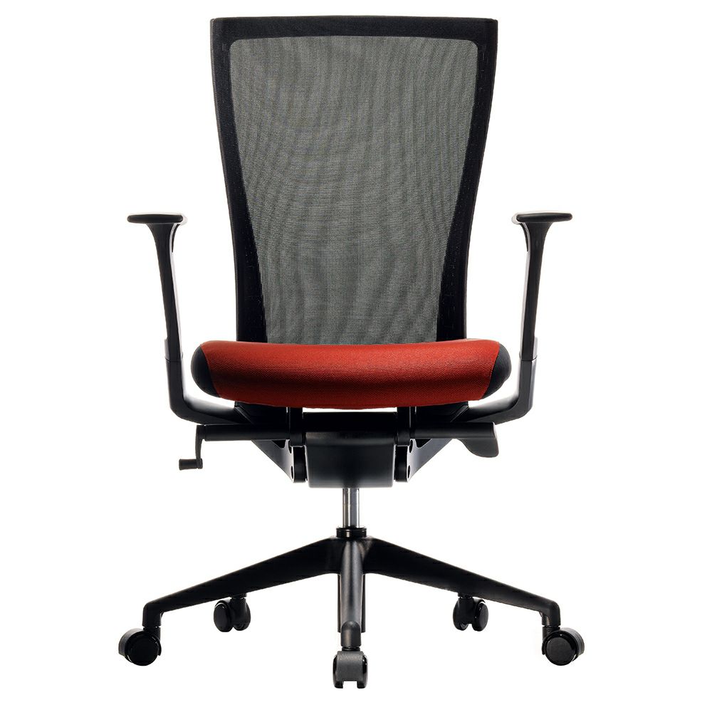 FURSYS T50オフィスチェア レッド Z-T500FU-553B