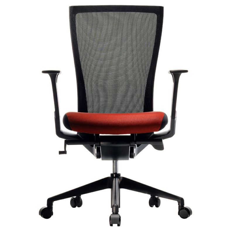 FURSYS T50オフィスチェア レッド Z-T500FU-553B