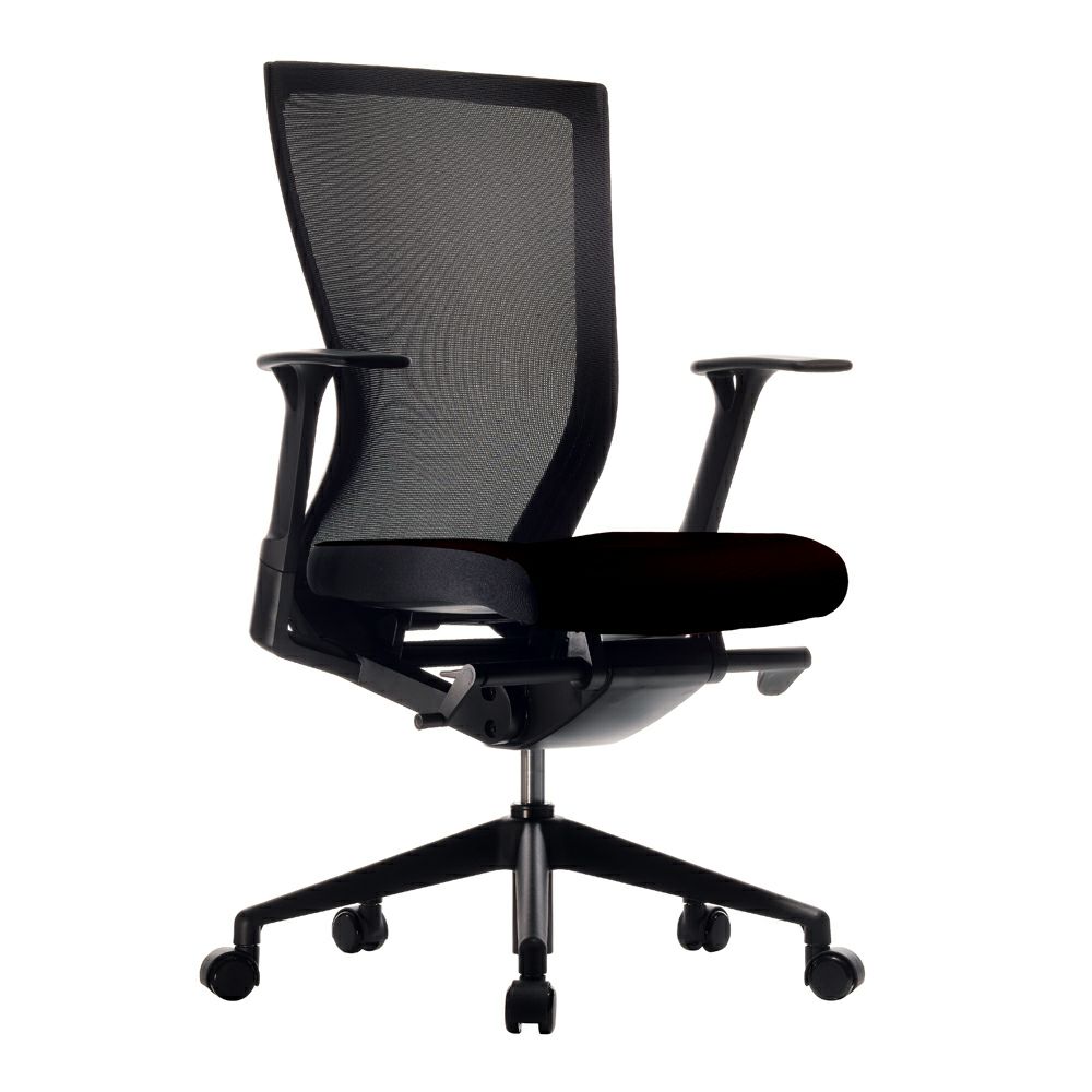 FURSYS T50オフィスチェア ブラック Z-T500FU-556B
