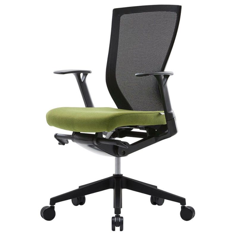 FURSYS T50オフィスチェア グリーン Z-T500FU-557B