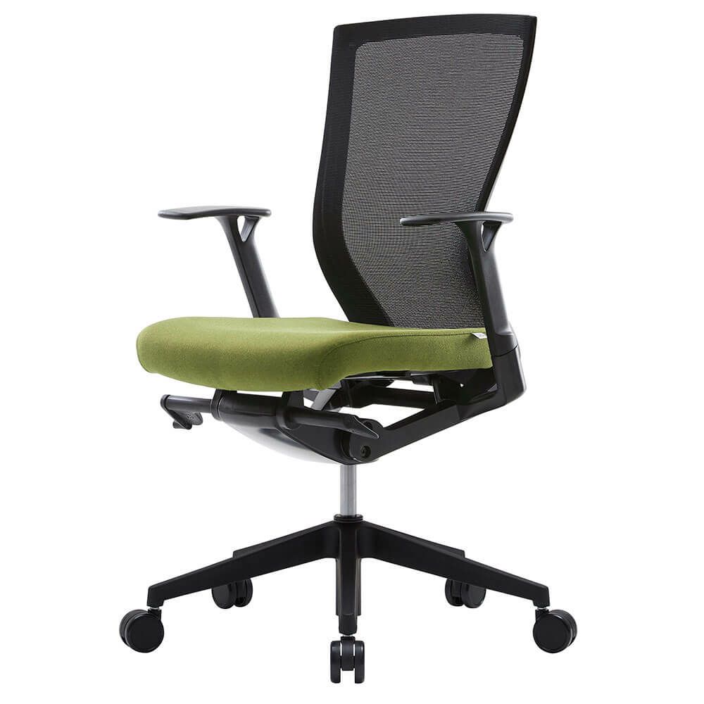 FURSYS T50オフィスチェア グリーン Z-T500FU-557B