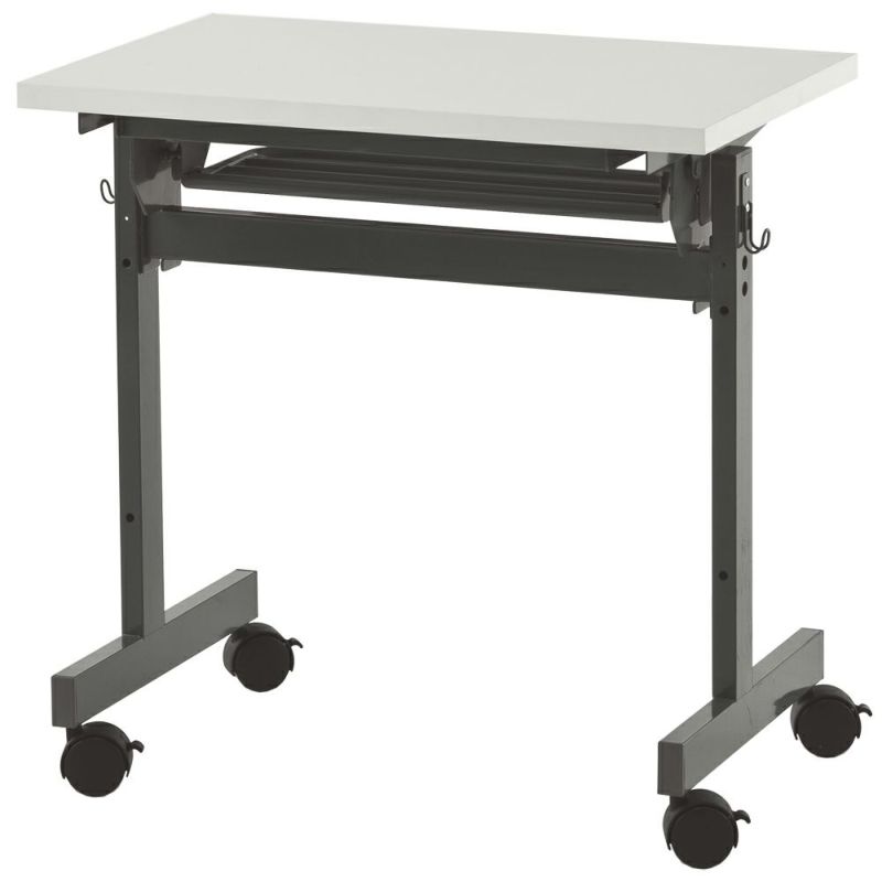 フォールディングテーブル IV W700xD450ホワイト SHFT-0745-4WH