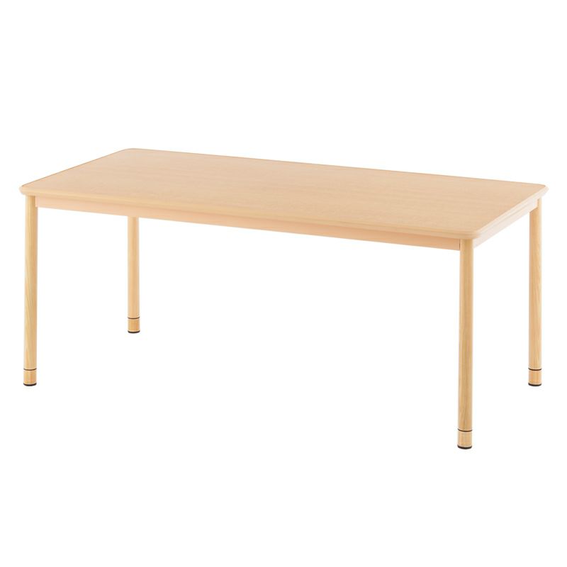 介護用テーブル W1800xD900ナチュラル RFKTB-1890NA