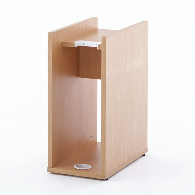 杖置き付き荷物置き ナチュラル RFNO-T5025NA