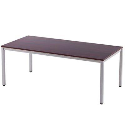 ミーティングテーブルW1500xD750ホワイトRFMT-1575W | オフィス家具の 