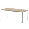 OAミーティングテーブル W1800xD900ナチュラル ATN-1890NTL