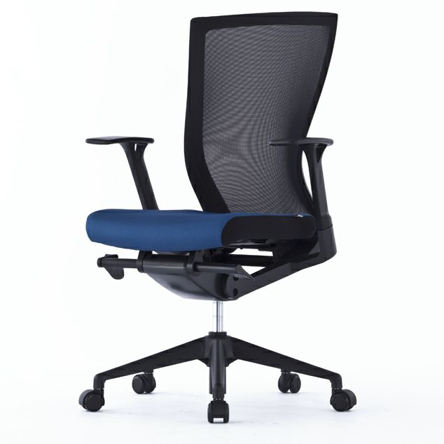 FURSYS T50オフィスチェア ブルー T500FU-554B