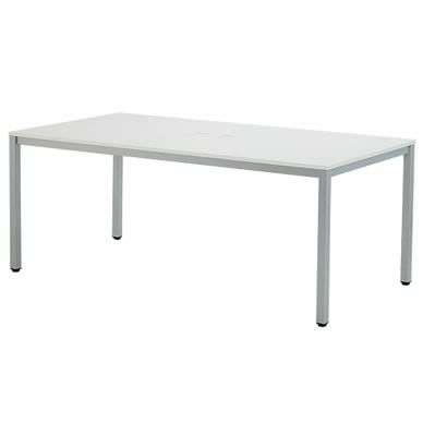 OAミーティングテーブル W1800xD900ホワイト ATW-1890TL