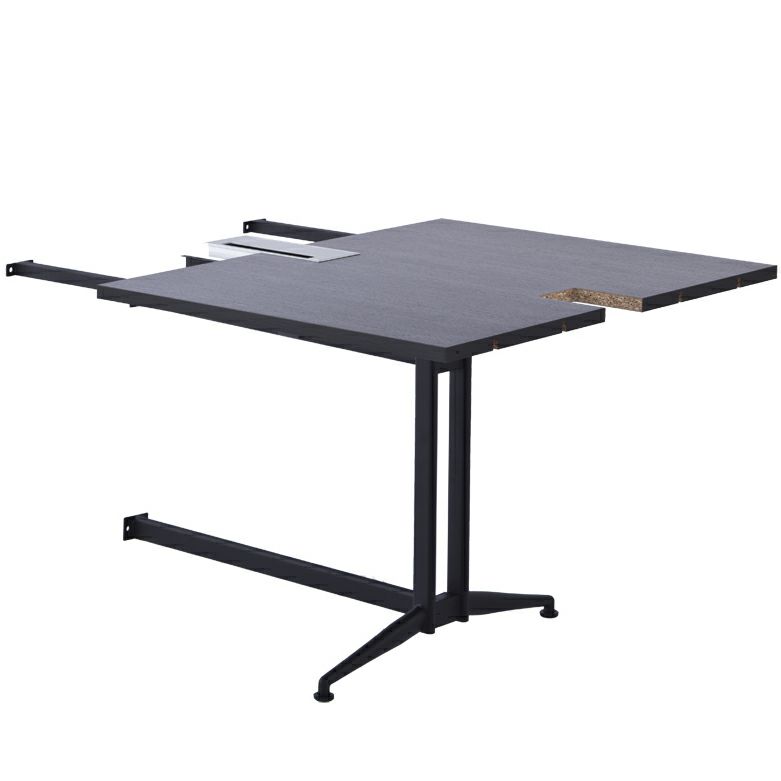 T字脚大会議テーブル 増連ダーク RFTMT-ADDB