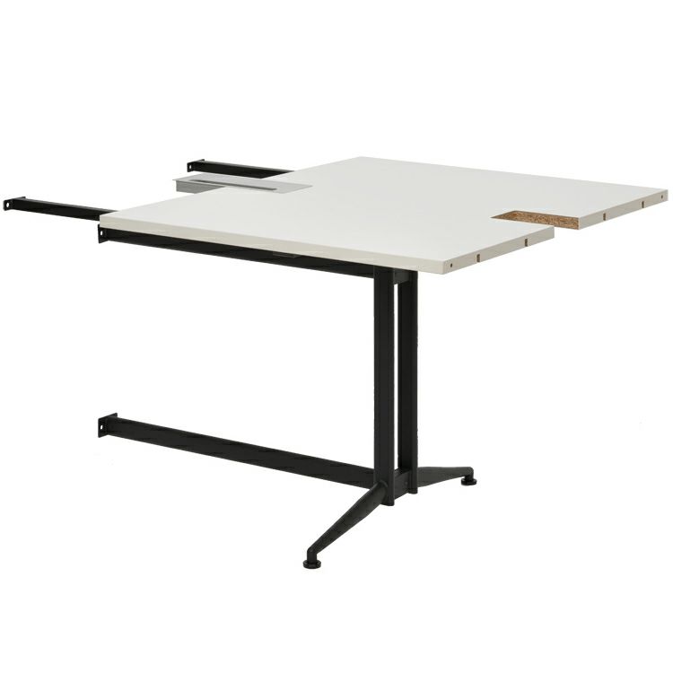 T字脚大会議テーブル 増連ホワイト RFTMT-ADWH