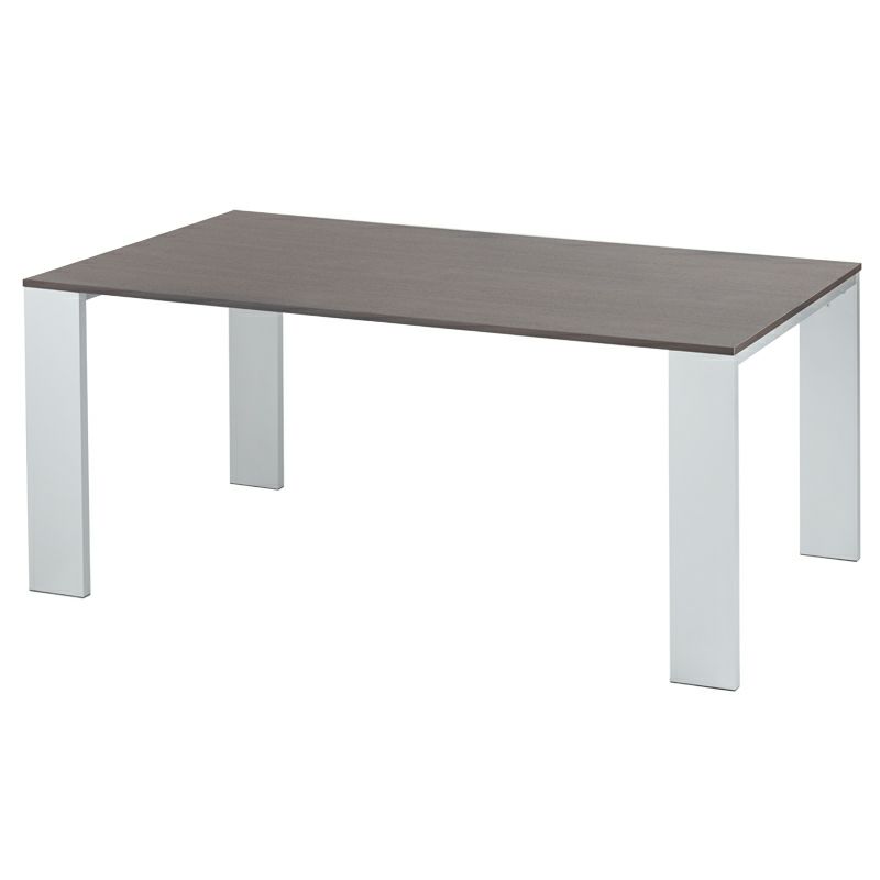 レセプションテーブル W1600xD800ダークブラウン RFT-ILDB