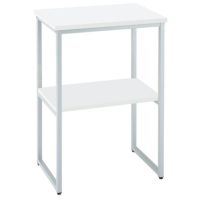 コンパクト電話台 W500ホワイト RFTC-5073WH