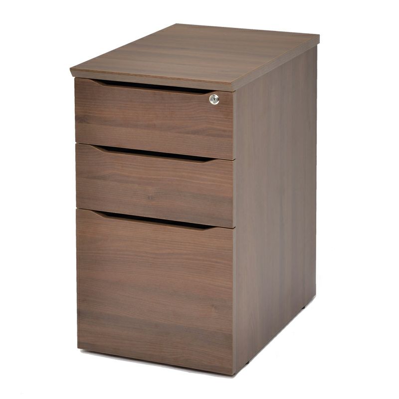 ユピタシリーズ RF木製デスク脇机 D600ダーク RFWD-SD-600DB