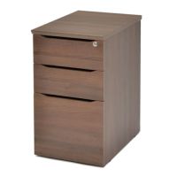 ユピタシリーズ RF木製デスク脇机 D600ダーク RFWD-SD-600DB