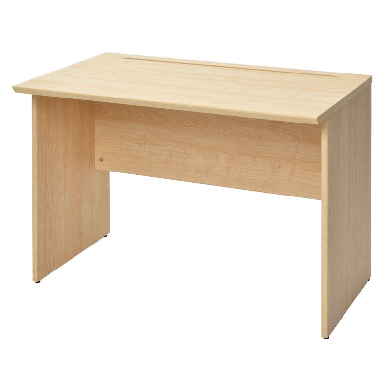 ユピタシリーズ RF木製デスク W1000xD600ナチュラル RFWD-1060NA