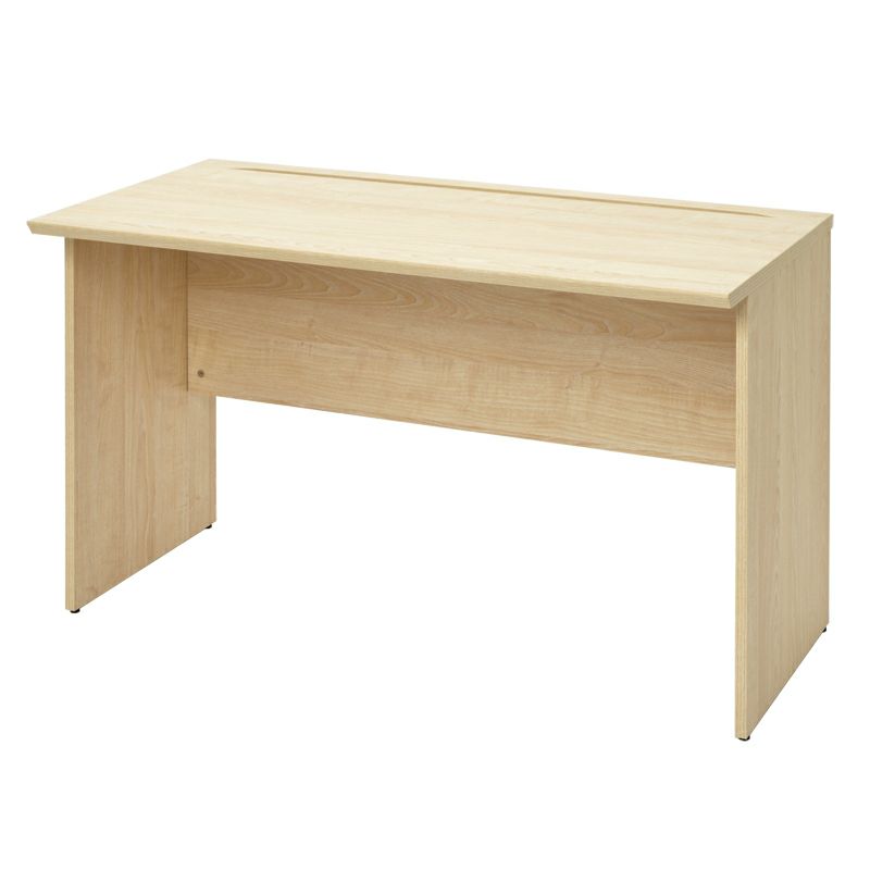 ユピタシリーズ RF木製デスク W1200xD600ナチュラル RFWD-1260NA