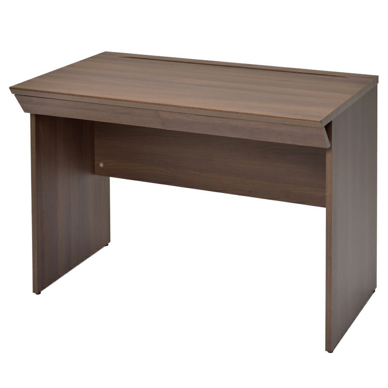 ユピタシリーズ RF木製デスク引出付 W1000ダーク RFWD-1060DBD