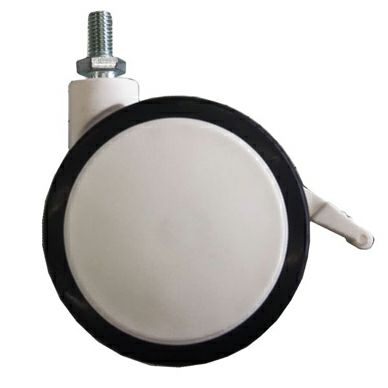 ストッパー付きキャスター1個/スパナ付