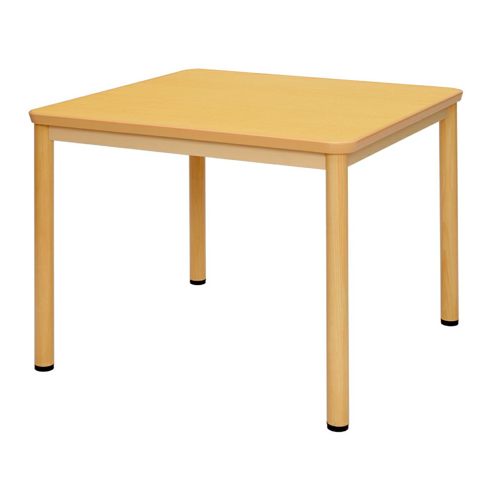 介護用テーブル W900xD900ナチュラル RFKTB-0990NA