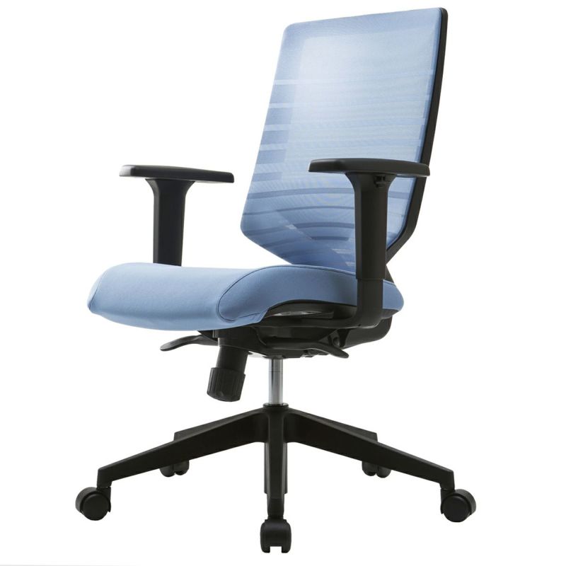 FURSYS T30 チェア 可動肘ブルー FHTN302RF007