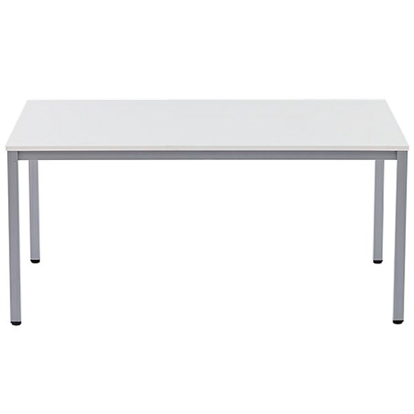 ミーティングテーブルW1500xD750ホワイトRFD-1575WTL | オフィス家具の 